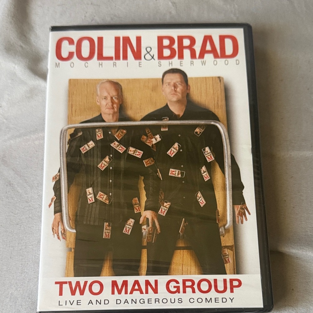 Colin & Brad Two Man Group DVD